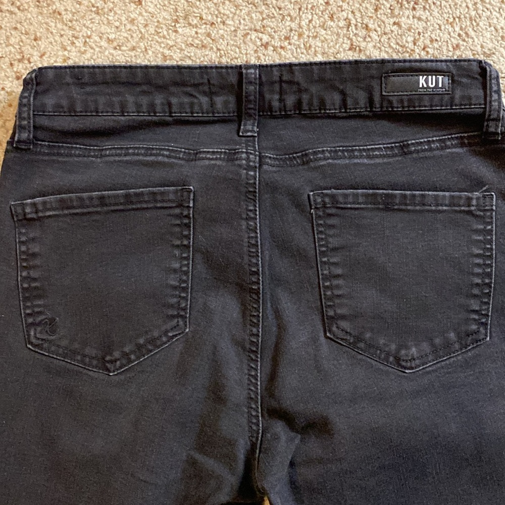 Kut from the kloth black skinny jeans - Picture 3 of 5